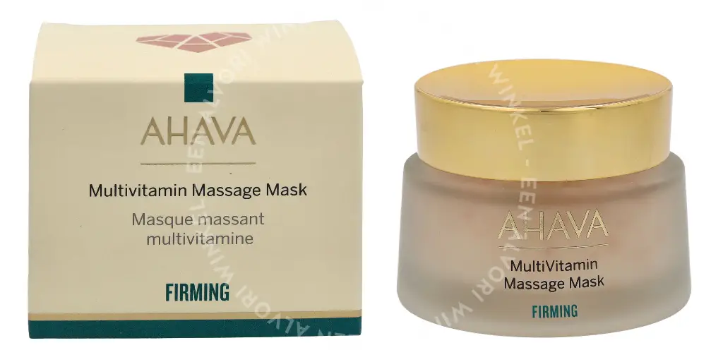 Ahava Multivitamin Massage Mask 50ml - Afbeelding 4