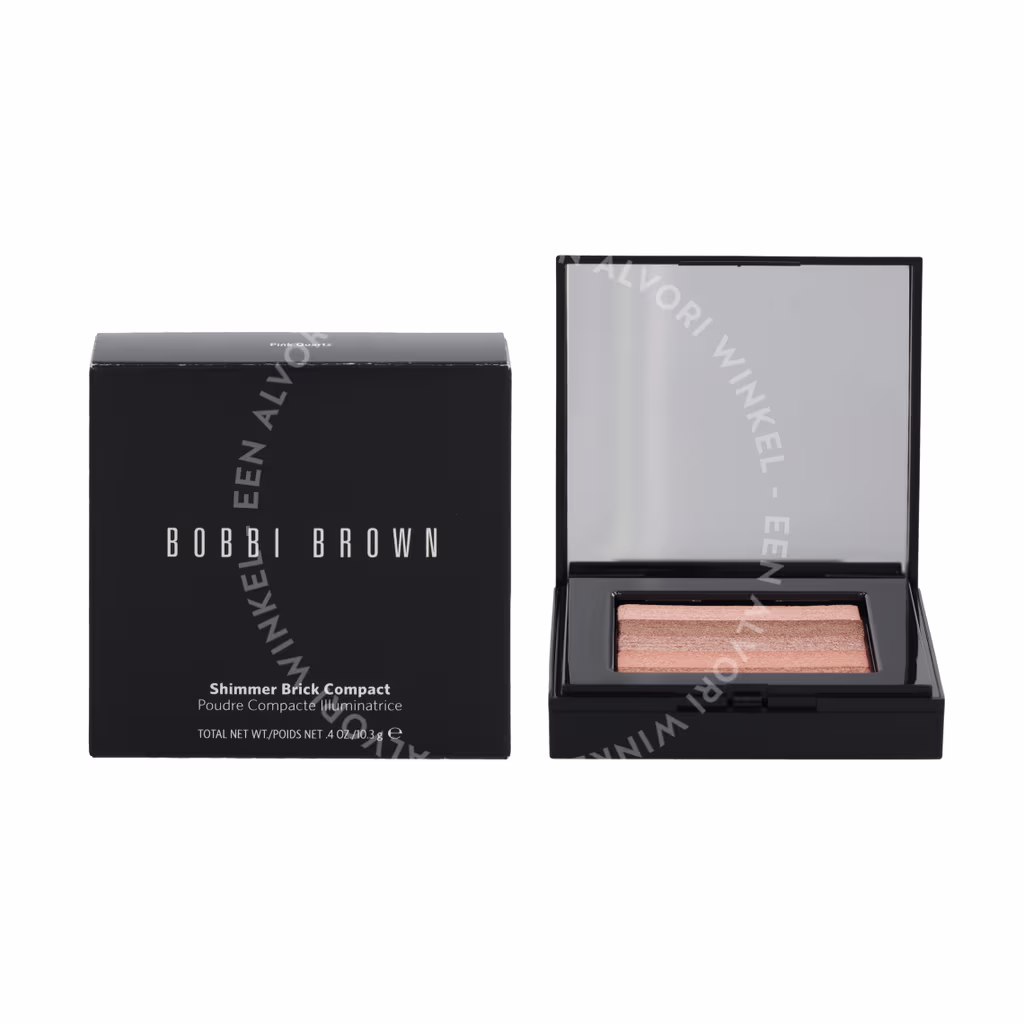 Bobbi Brown Shimmer Brick Compact 10.3g Pink Quartz - Afbeelding 3