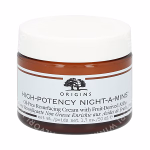 Origins High-Potency Night-A-Mins Resurfacing Cream 50ml Oil-Free