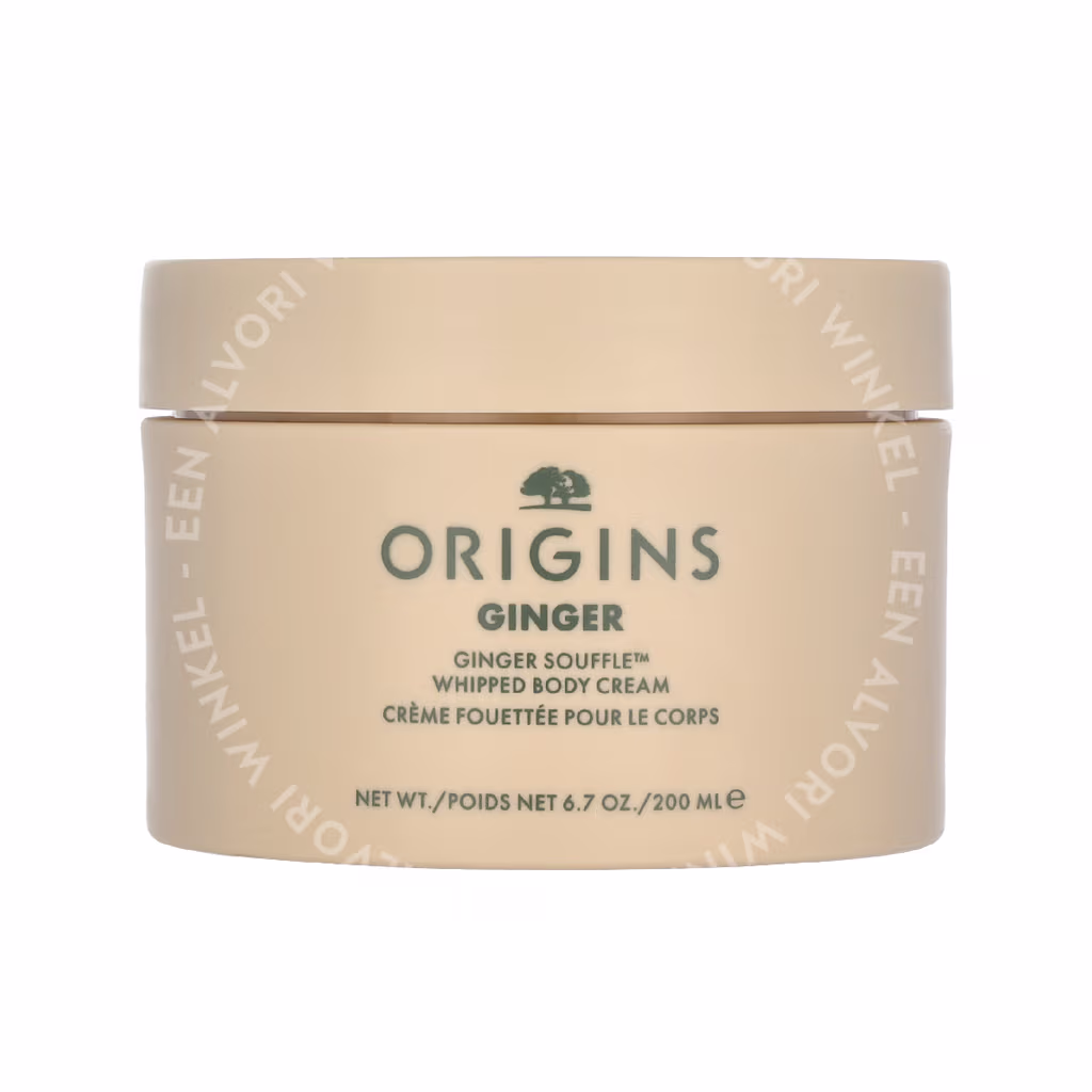 Origins Ginger Souffle Whipped Body Cream 200ml - Afbeelding 2