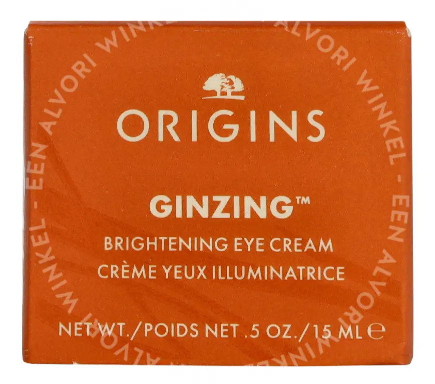 Origins Ginzing Brightening Eye Cream 15ml Cool - Afbeelding 5