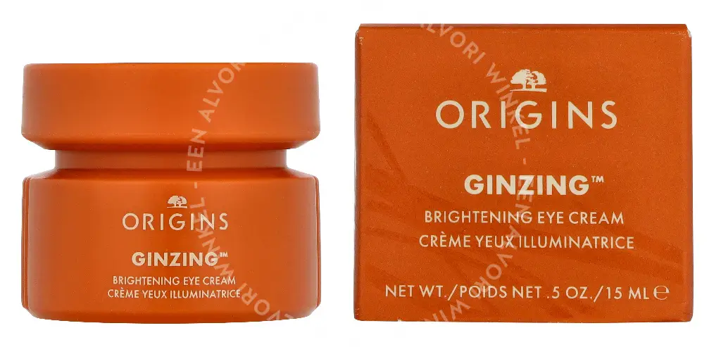 Origins Ginzing Brightening Eye Cream 15ml Cool - Afbeelding 4