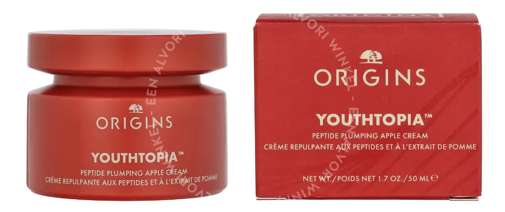 Origins Youthopia Peptide Plumping Apple Cream 50ml - Afbeelding 4