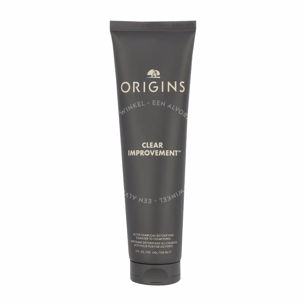 Origins Clear Improvement Zero Oil Active Charcoal Cleanser 150ml - Afbeelding 2