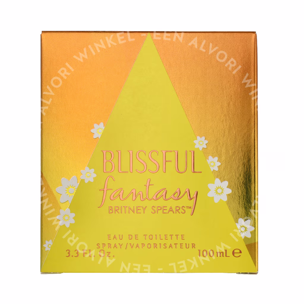Britney Spears Blissful Fantasy Edt Spray 100ml - Afbeelding 2
