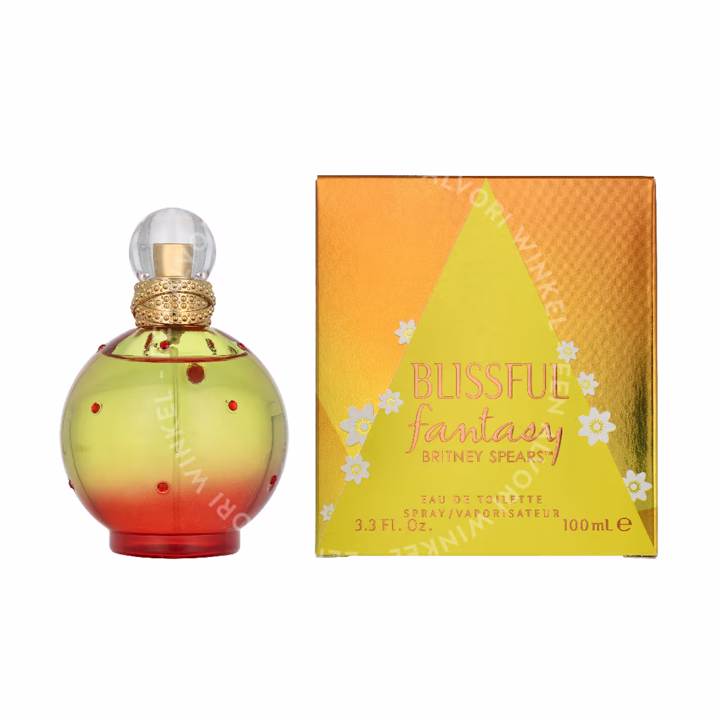 Britney Spears Blissful Fantasy Edt Spray 100ml - Afbeelding 3