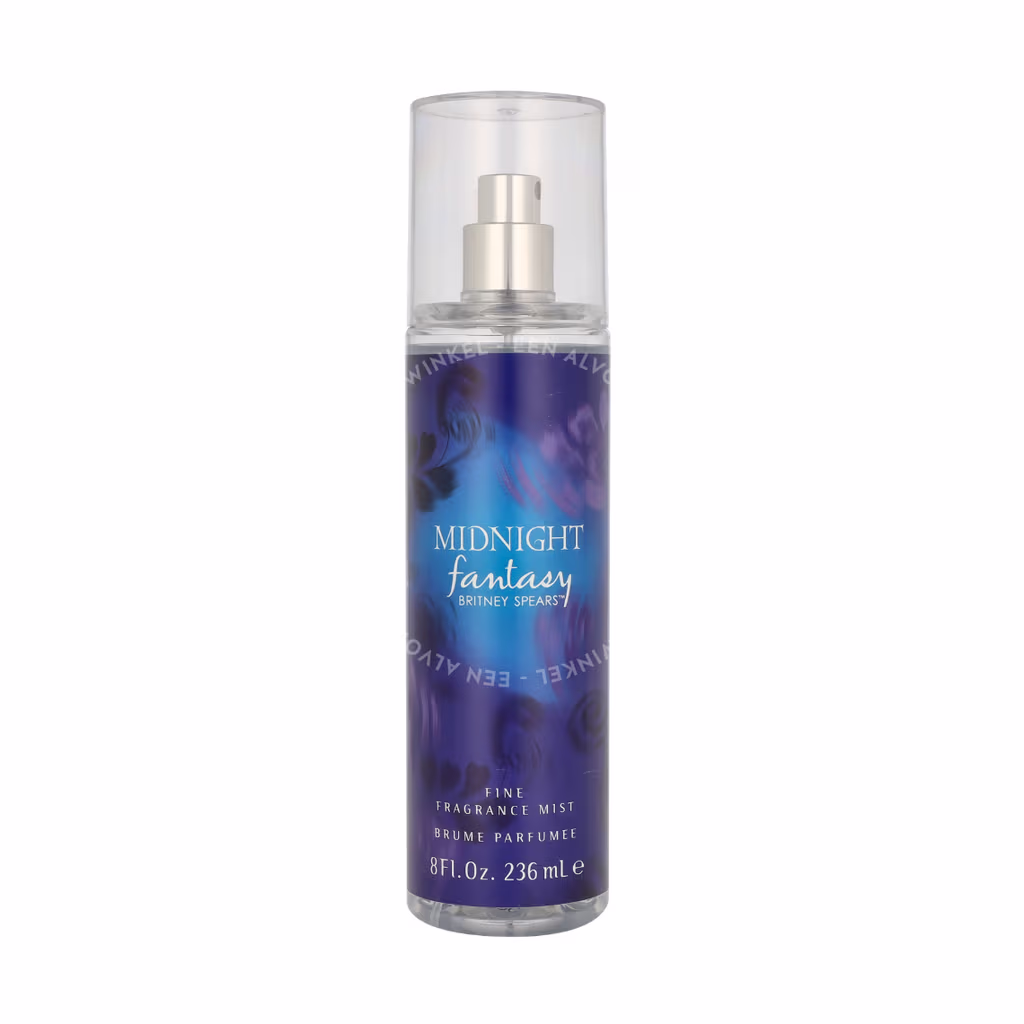 Britney Spears Midnight Fantasy Fragrance Mist 236ml - Afbeelding 2