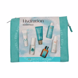 Moroccanoil Hydration Essentials Hair And Body Care Giftset 265ml Shampoo 70ml/Conditioner 70ml/Hair Treatment 25ml/Shower Gel 30ml/Hand Cream 40ml/Fragrance Mist 30ml