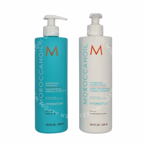 Moroccanoil Hydration Set 1000ml Shampoo 500ml/Conditioner 500ml