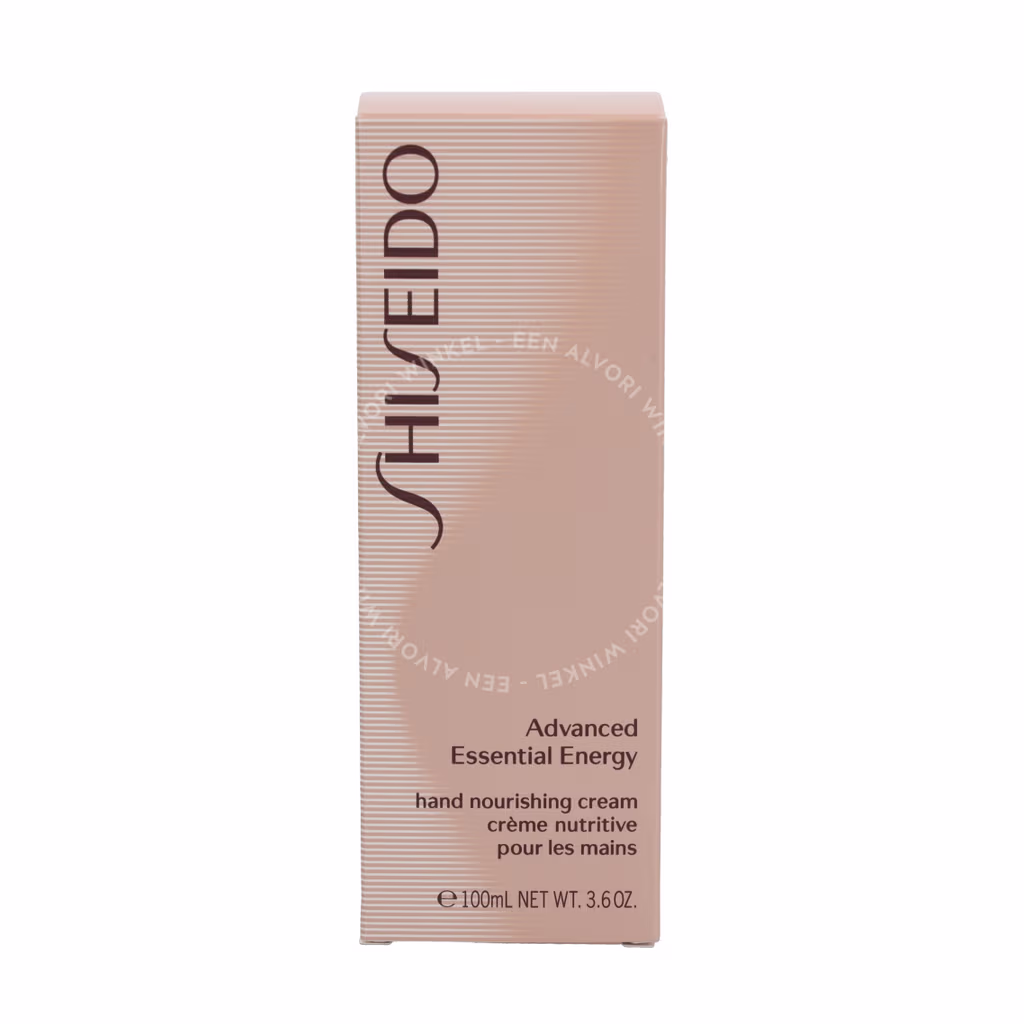 Shiseido Advanced Essential Energy Hand Nourishing Cream 100ml - Afbeelding 2