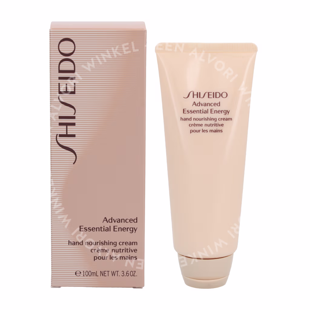 Shiseido Advanced Essential Energy Hand Nourishing Cream 100ml - Afbeelding 3