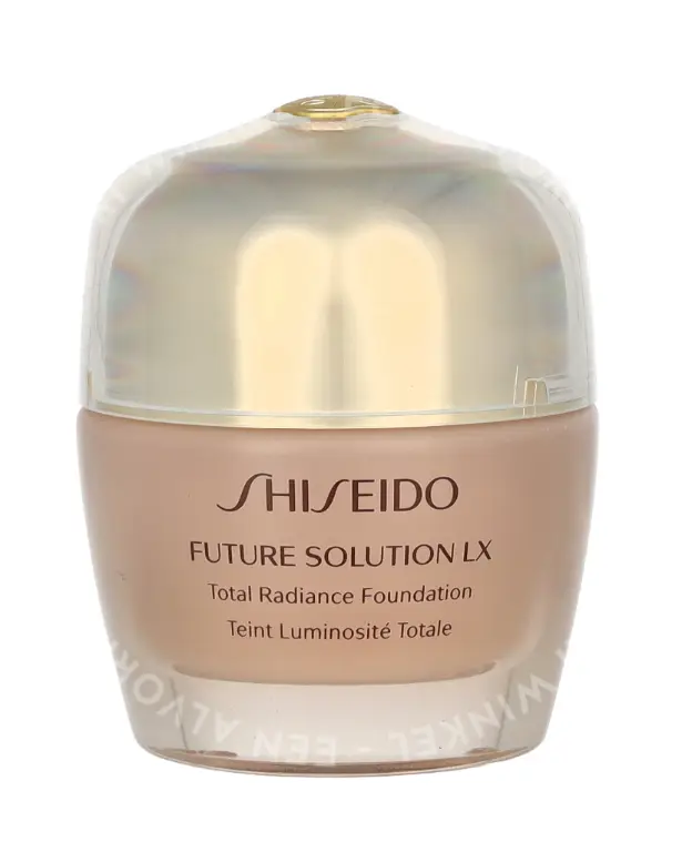 Shiseido Future Solution LX Total Radiance Foundation SPF15 30ml #03 Rose - Afbeelding 6