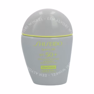 Shiseido Sports BB Wetforce Quick Dry SPF50+ 30ml Medium