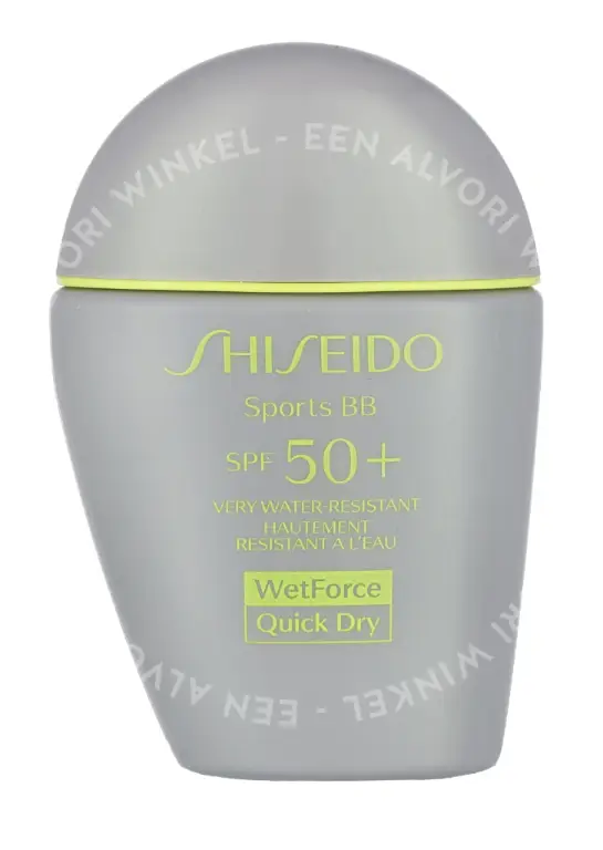 Shiseido Sports BB Wetforce Quick Dry SPF50+ 30ml Dark - Afbeelding 6