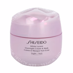 Shiseido White Lucent Overnight Cream & Mask 75ml Even Skin Tone