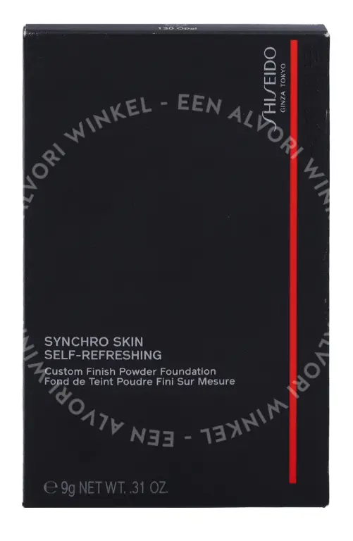 Shiseido Synchro Skin Self-Refreshing Custom Finish Powder 9g #130 Opal - Afbeelding 5