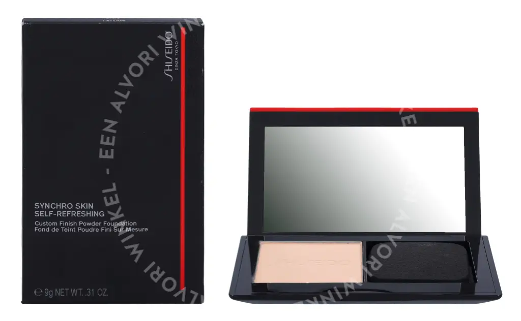 Shiseido Synchro Skin Self-Refreshing Custom Finish Powder 9g #130 Opal - Afbeelding 4