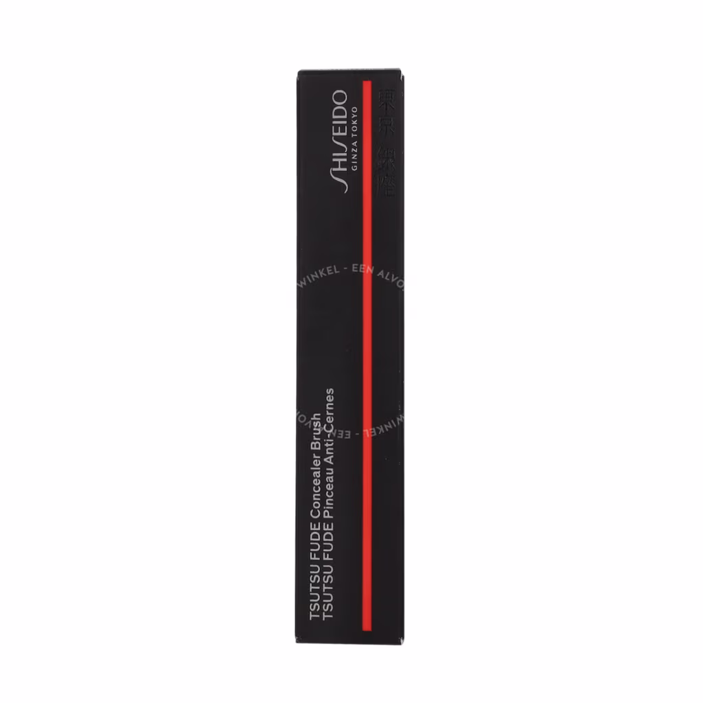 Shiseido Tsutsu Fude Concealer Brush 1stuk - Afbeelding 2
