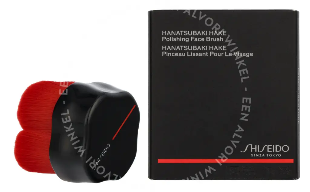 Shiseido Hanatsubaki Hake Polishing Face Brush 1stuk - Afbeelding 4