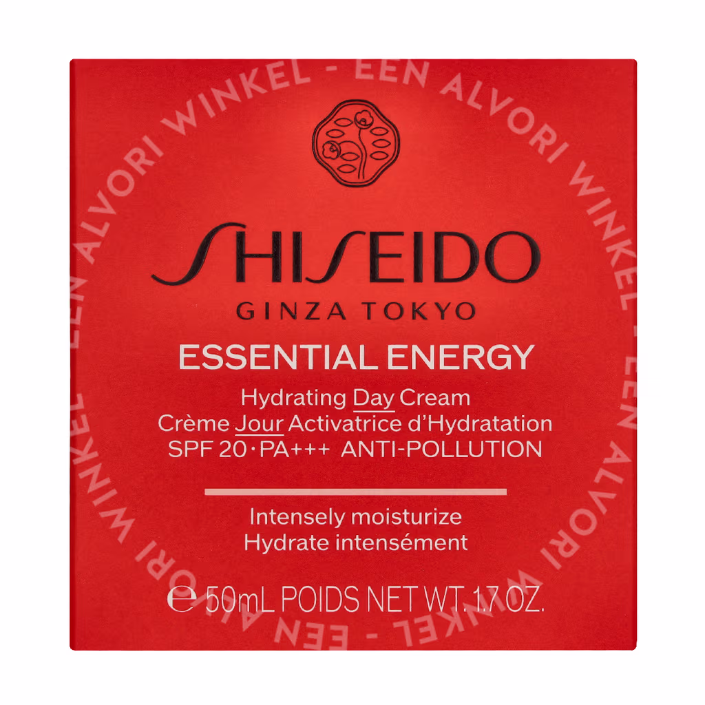 Shiseido Essential Energy Hydrating Day Cream SPF20 50ml For All Skin Types - Afbeelding 2