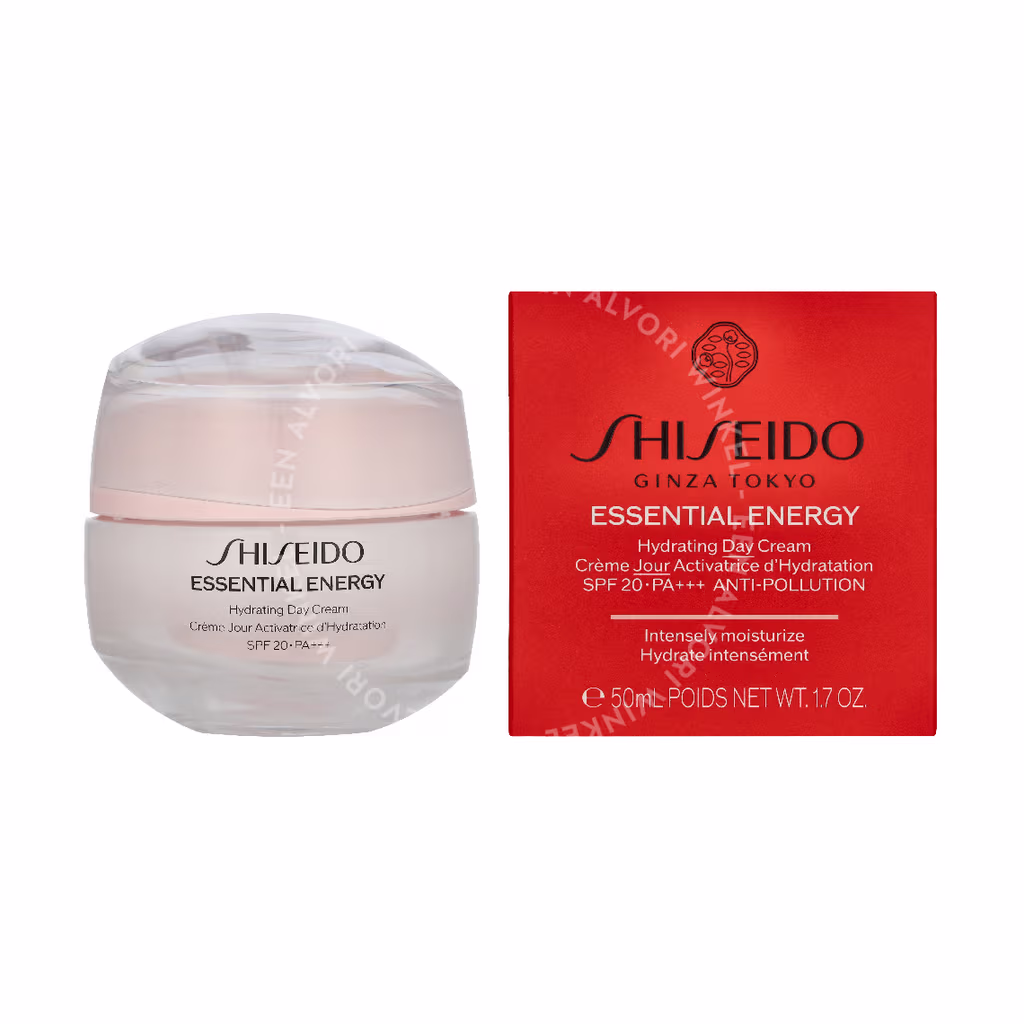 Shiseido Essential Energy Hydrating Day Cream SPF20 50ml For All Skin Types - Afbeelding 3