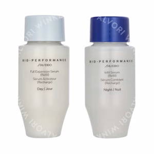 Shiseido Bio-Performance Skin Filler Duo - Refill 60ml 2x30ml - Day/Night