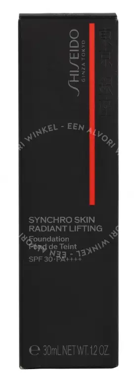 Shiseido Synchro Skin Radiant Lifting Foundation SPF30 30ml #230 Alder - Afbeelding 5