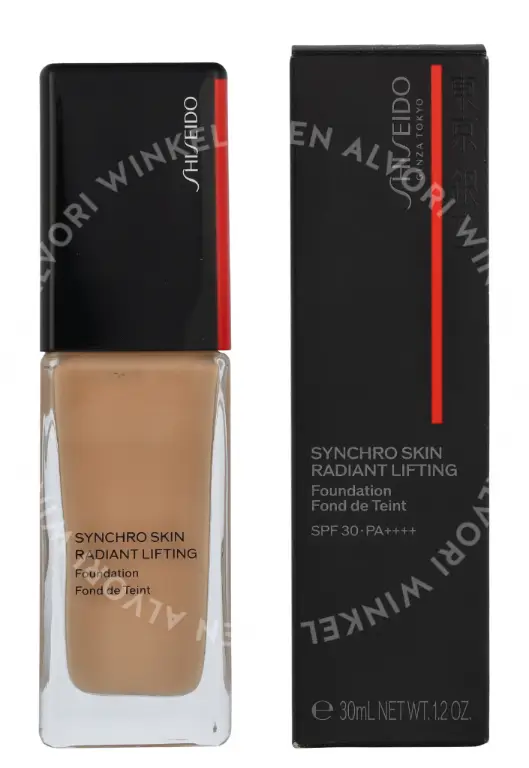 Shiseido Synchro Skin Radiant Lifting Foundation SPF30 30ml #230 Alder - Afbeelding 4