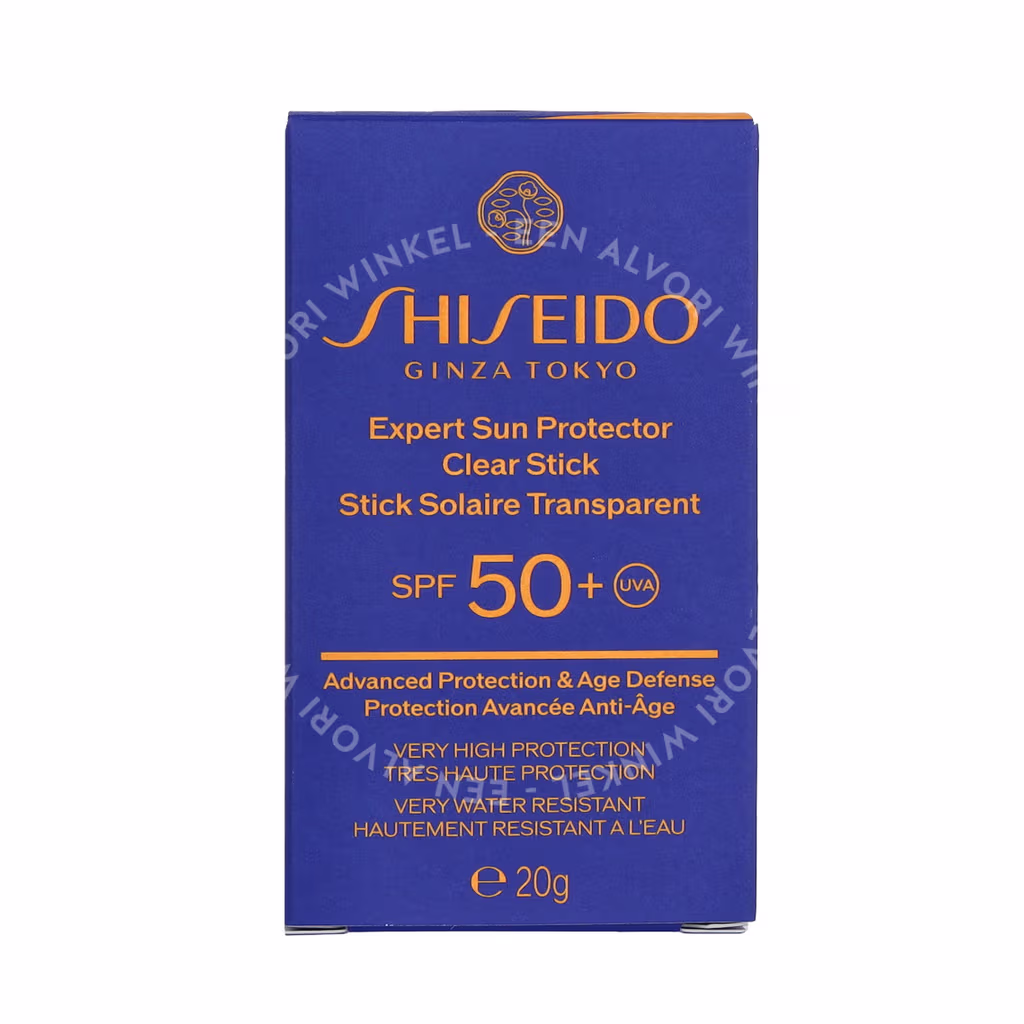 Shiseido Expert Sun Protector Clear Stick SPF50+ 20g - Afbeelding 2