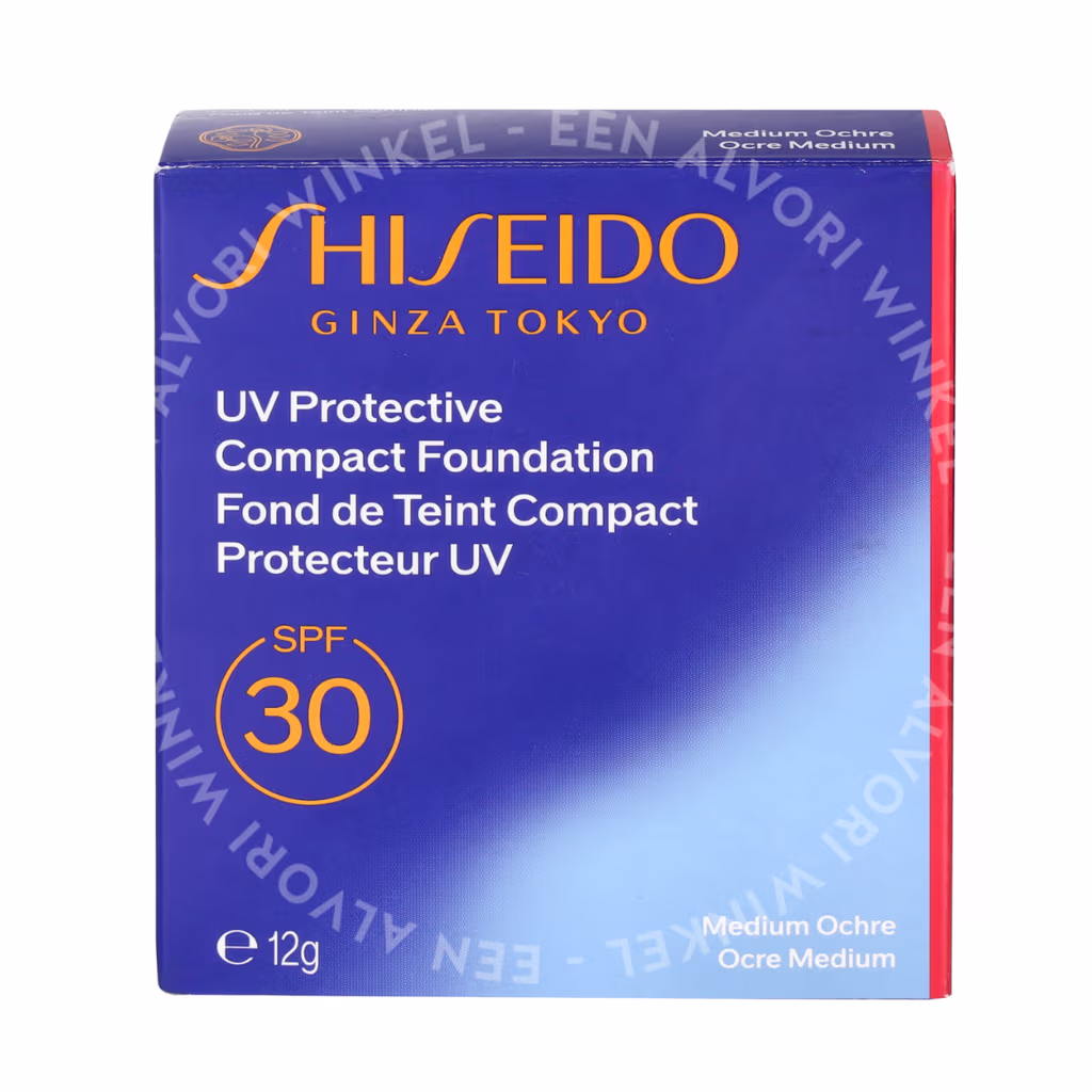 Shiseido UV Protective Compact Foundation SPF30 12g Medium Ochre - Afbeelding 2