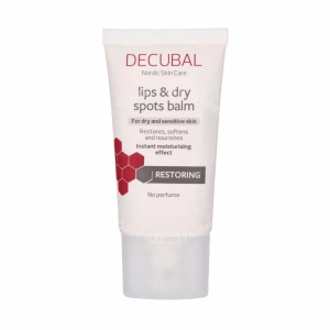 Decubal Lips & Dry Spots Balm 30ml
