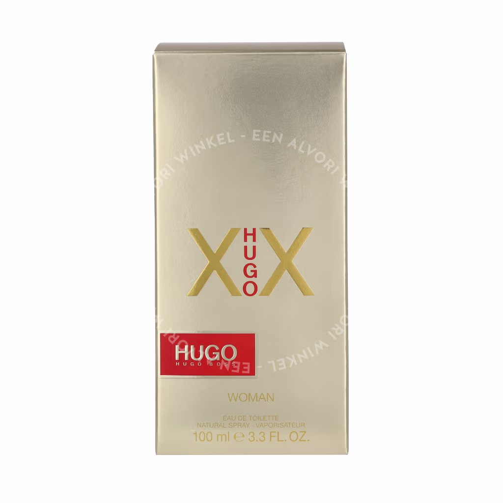 Hugo Xx Woman Edt Spray 100ml - Afbeelding 2