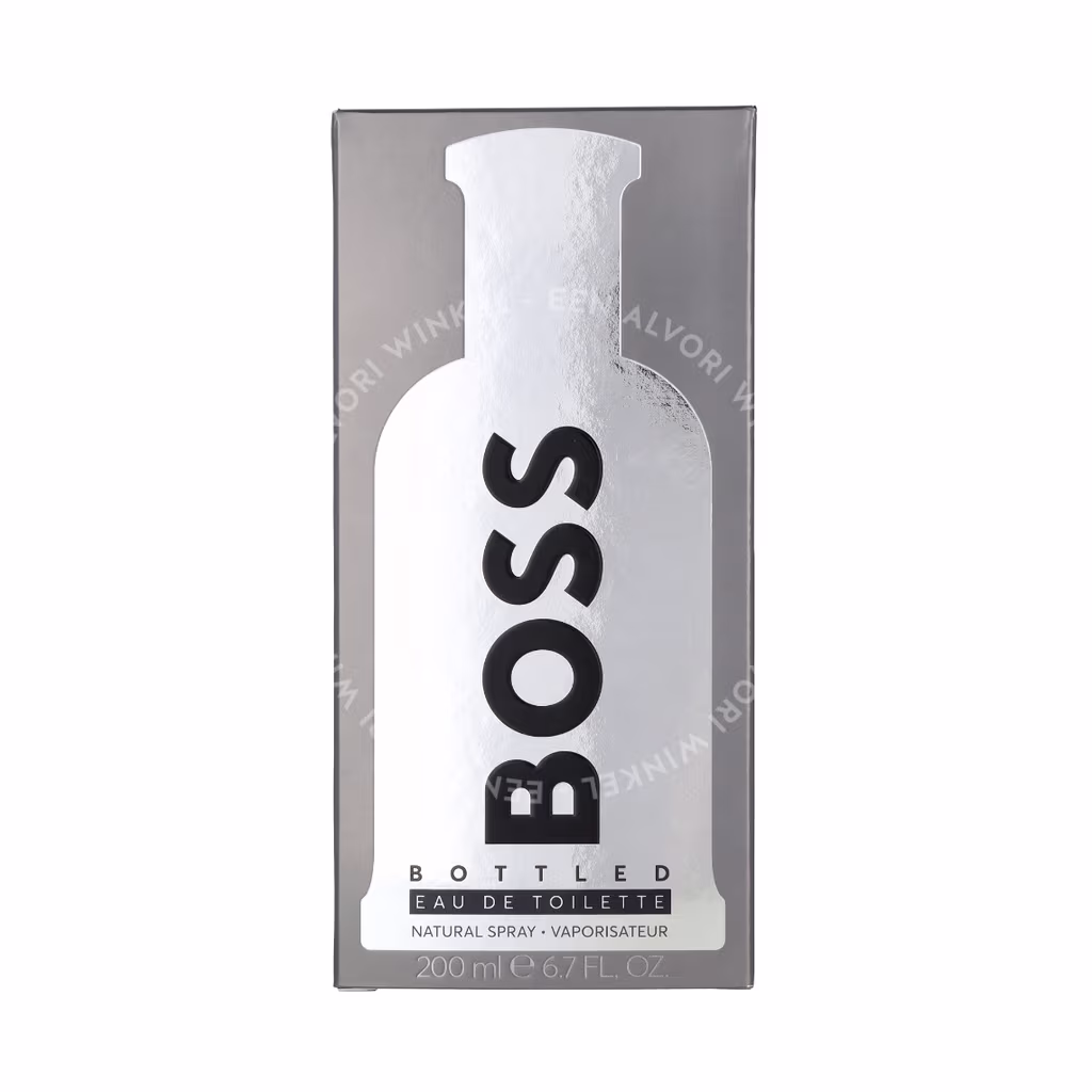 Boss Bottled Edt Spray 200ml - Afbeelding 2