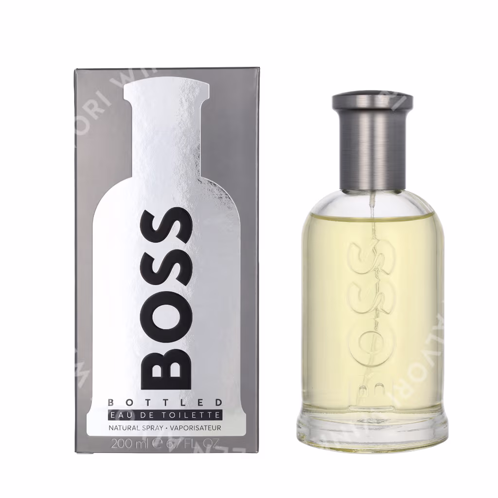 Boss Bottled Edt Spray 200ml - Afbeelding 3