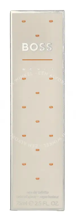 Hugo Boss Orange Woman Edt Spray 75ml - Afbeelding 5