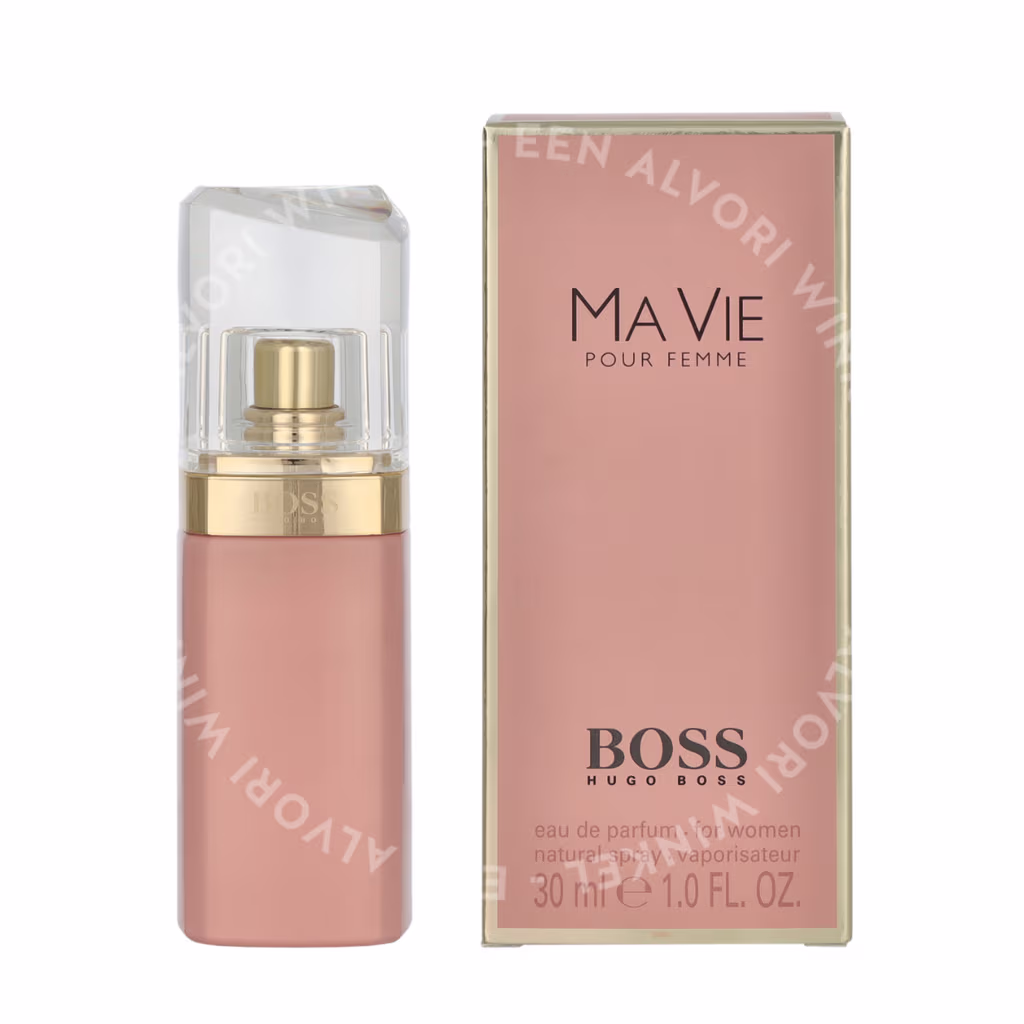 Hugo Boss Ma Vie Pour Femme Edp Spray 30ml - Afbeelding 3