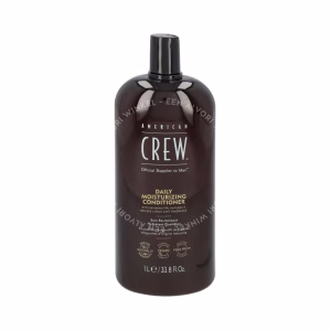 American Crew Daily Moisturizing Conditioner 1000ml 91% Naturally Vegan