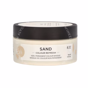 Maria Nila Colour Refresh Non-Pigmented Cream 100ml 8.32 Sand - Sulphate & Paraben Free