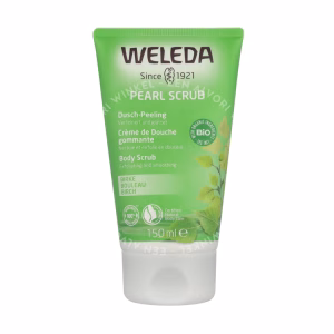 Weleda Pearl Scrub Birch Body Scrub 150ml