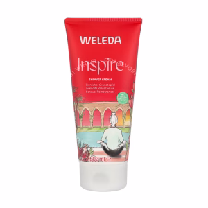 Weleda Inspire Pomegranate Creamy Body Wash 200ml