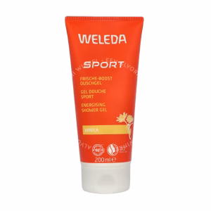 Weleda Arnica Sport Shower Gel 200ml Energising Shower Gel, Body Care