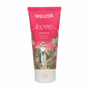 Weleda Love Aroma Shower 200ml Pampering Creamy Body Wash