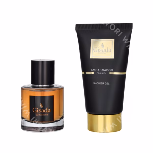 Gisada Ambassador For Men Giftset 150ml Edp Spray 50 ml/ Showergel 100 ml