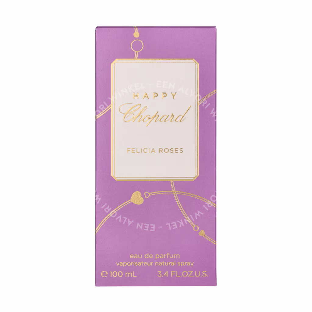 Chopard Happy Felicia Roses Edp Spray 100ml - Afbeelding 2