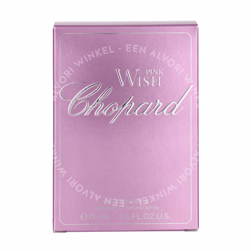 Chopard Pink Wish Edt Spray 75ml - Afbeelding 2