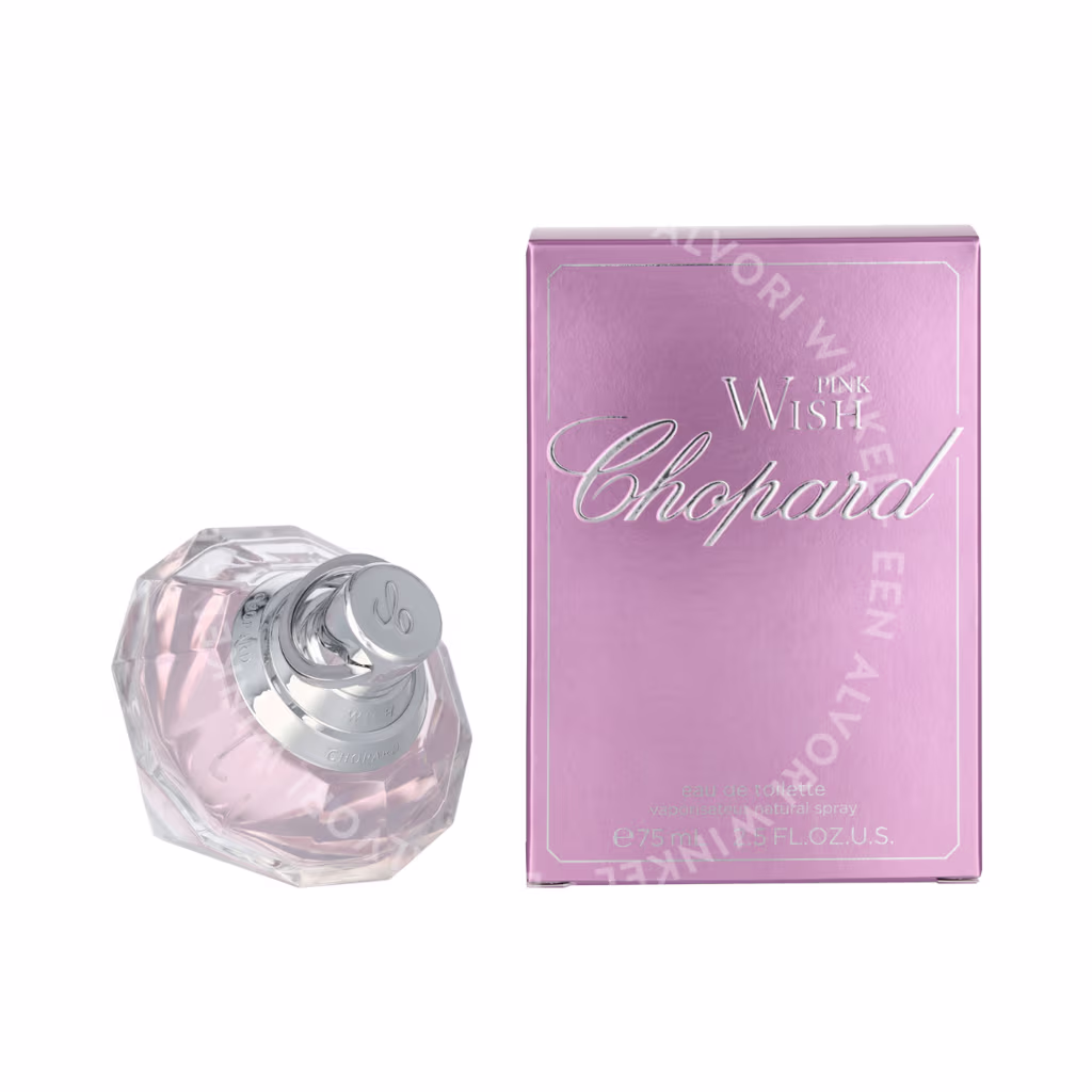 Chopard Pink Wish Edt Spray 75ml - Afbeelding 3