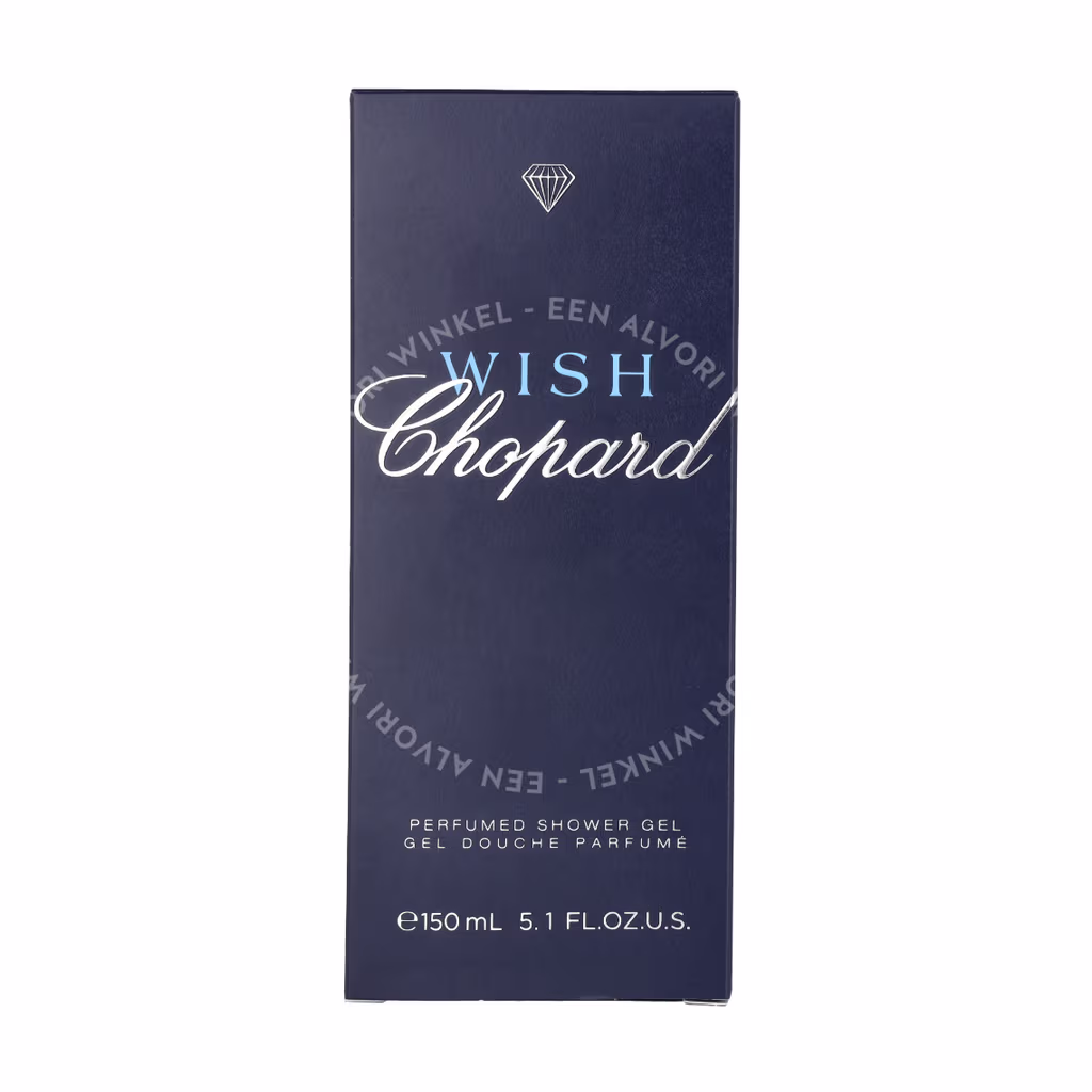 Chopard Wish Perfumed Shower Gel 150ml - Afbeelding 2