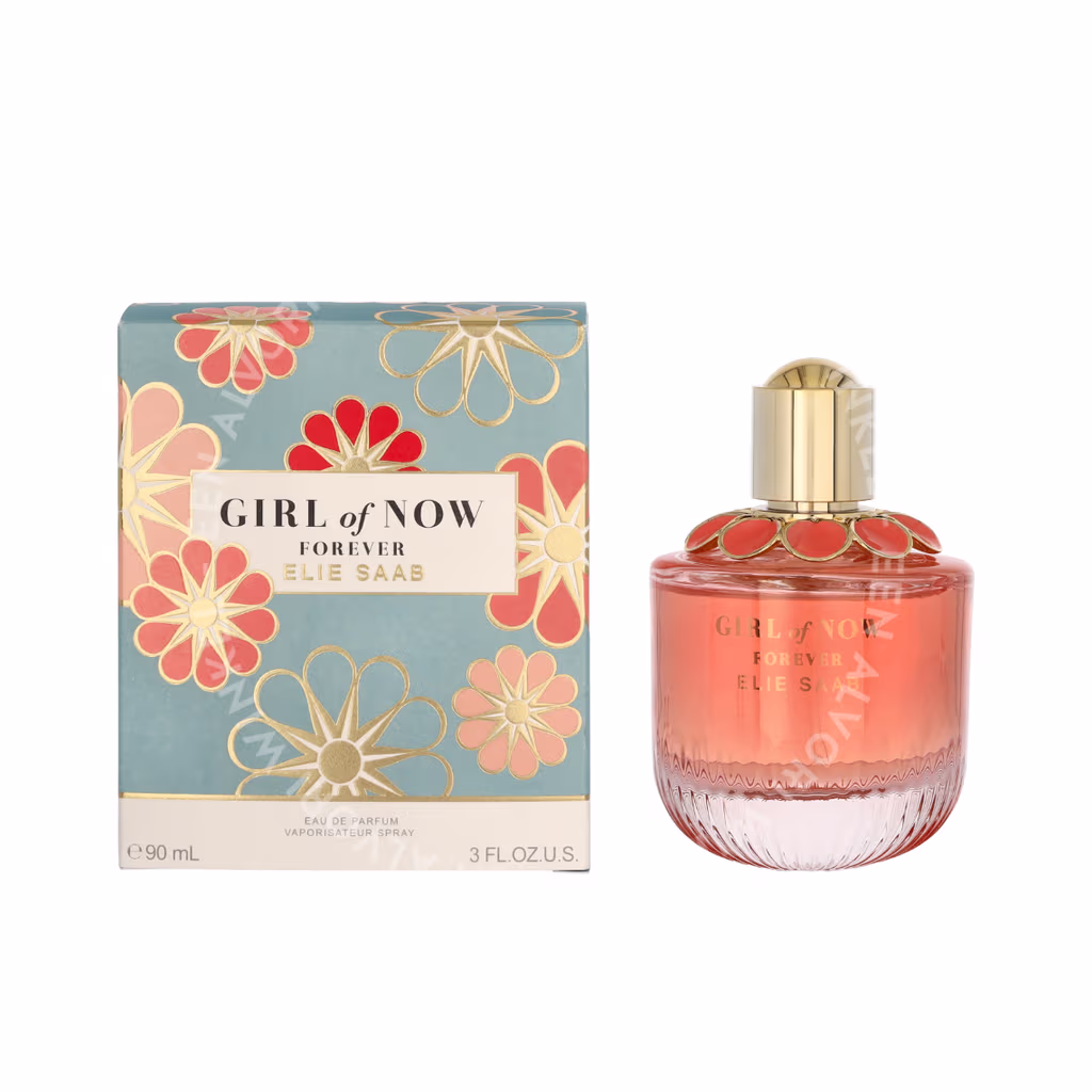Elie Saab Girl Of Now Forever Edp Spray 90ml - Afbeelding 3