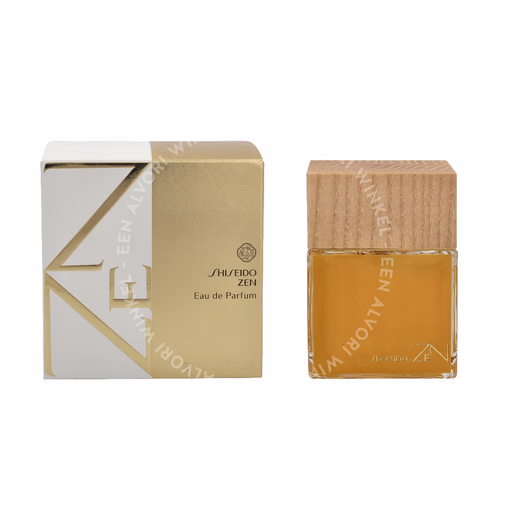 Shiseido Zen For Women Edp Spray 100ml - Afbeelding 3