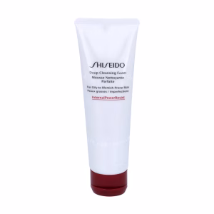 Shiseido Deep Cleansing Foam 125ml For Oily To Blemish-Prone Skin